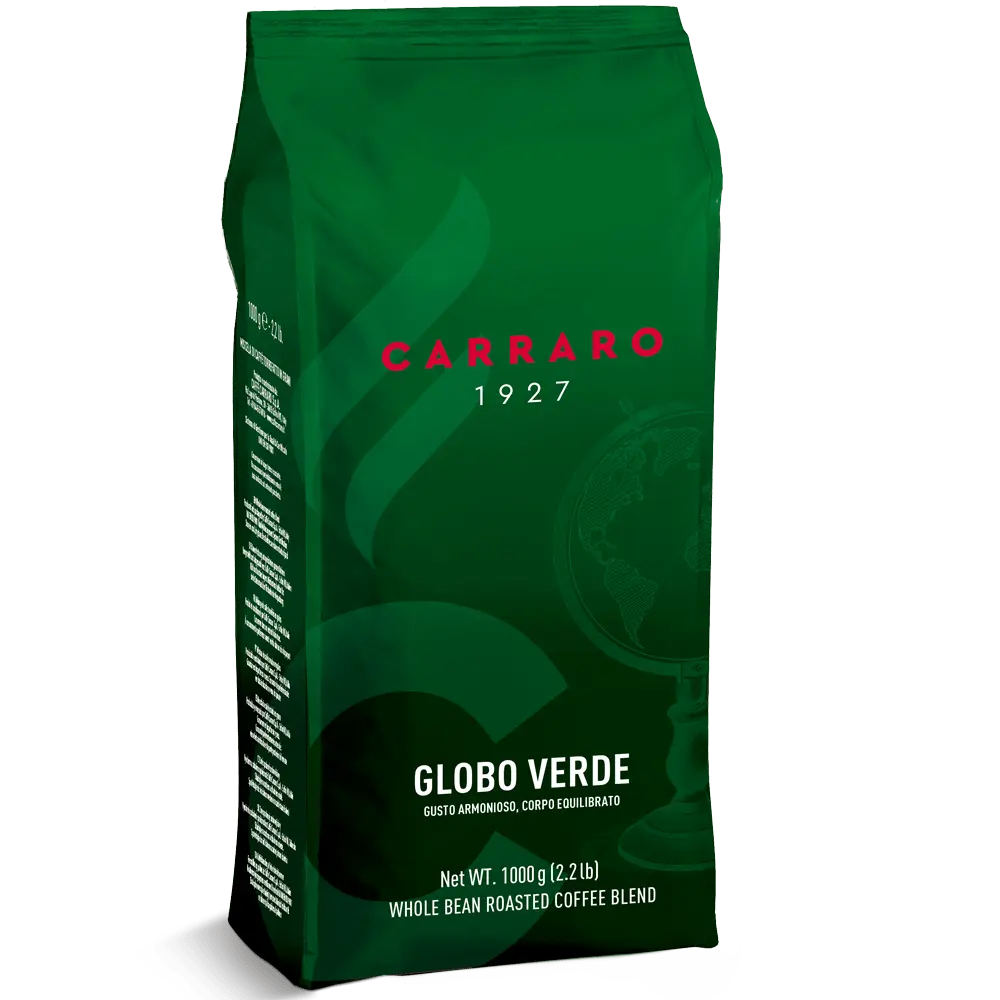 CAFFE CARRARO S.P.A Globo Verde kafa