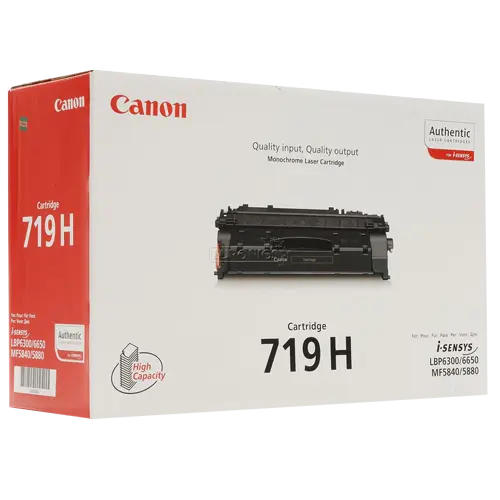 CANON crni toner CRG-719H - CR3480B002AA