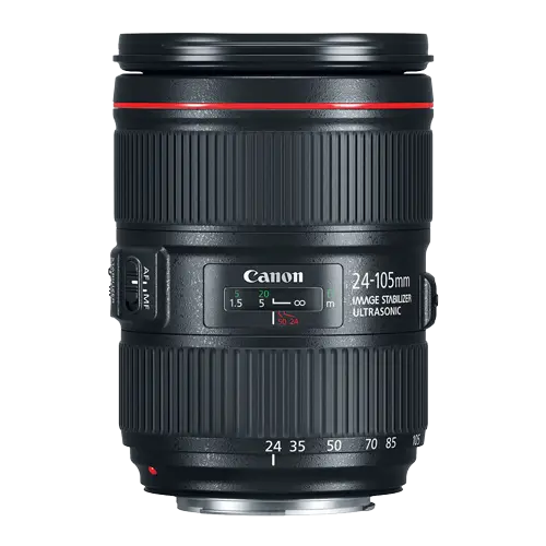 CANON EF 24-105mm f/4L IS II USM - 1380C005,