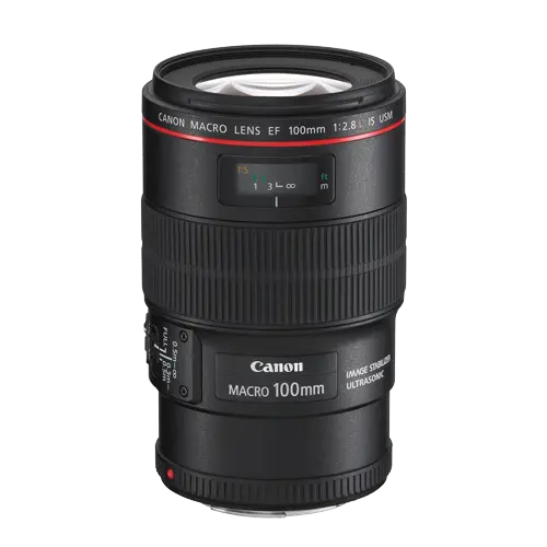 CANON EF Macro 100mm f/2.8 IS USM - 3554B005,