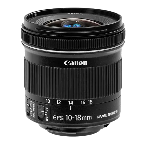 CANON EF-S 10-18mm f/4.5-5.6 IS STM - 9519B005,
