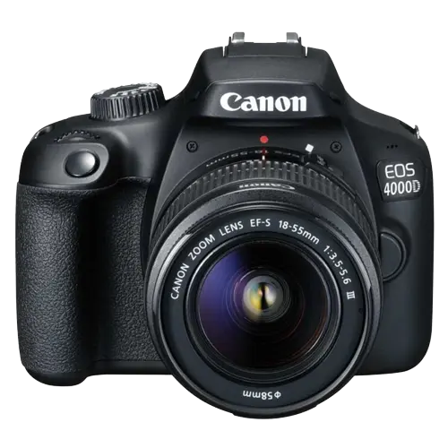 CANON EOS 4000D + 18-55 DC III