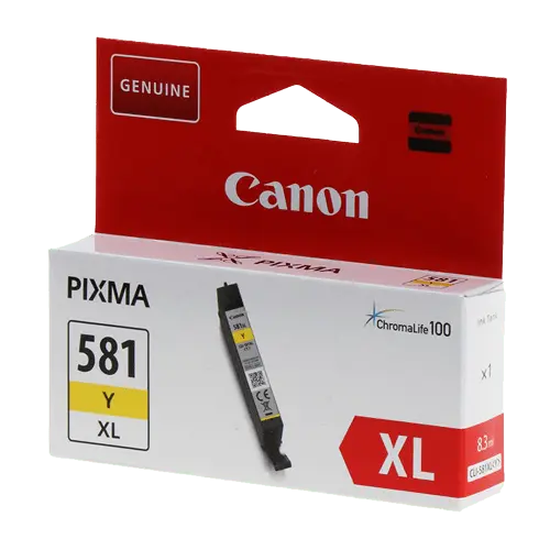 CANON Kertridž CLI-581 XL Y