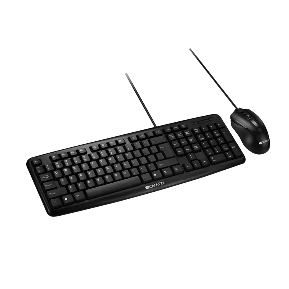 CANYON CNE-CSET1-AD YU - Žični miš i tastatura
