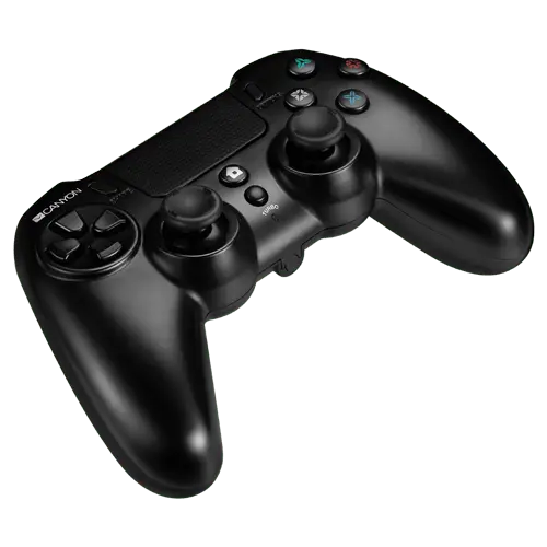 CANYON Gamepad GP-W5 Wireless PS4 (Crna)