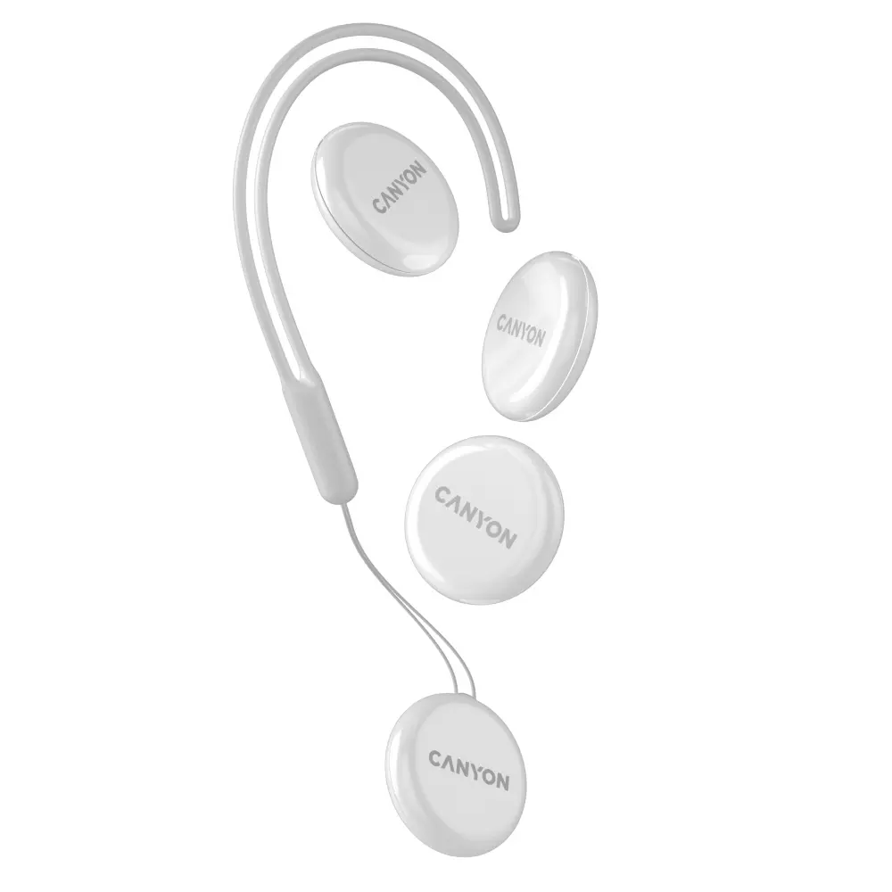 CANYON Smart Tag 4pcs White