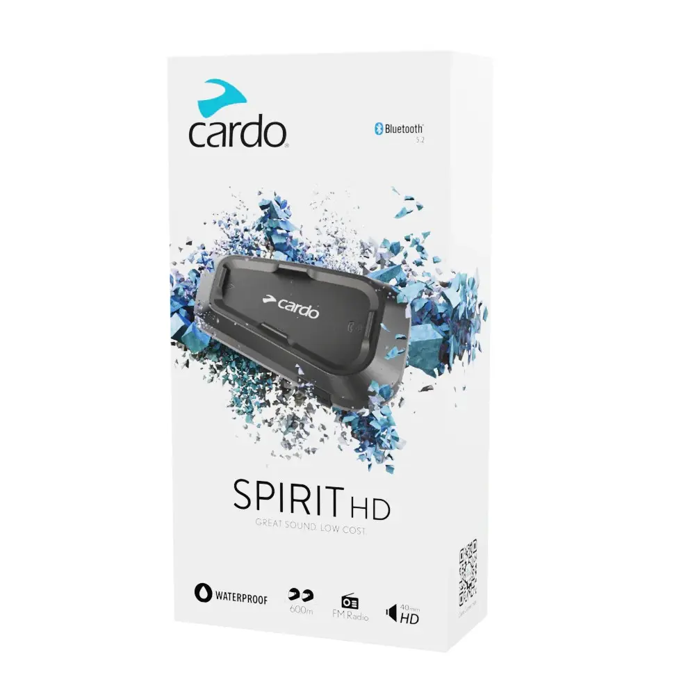 CARDO Spirit HD Bluetooth Headset Komunikator