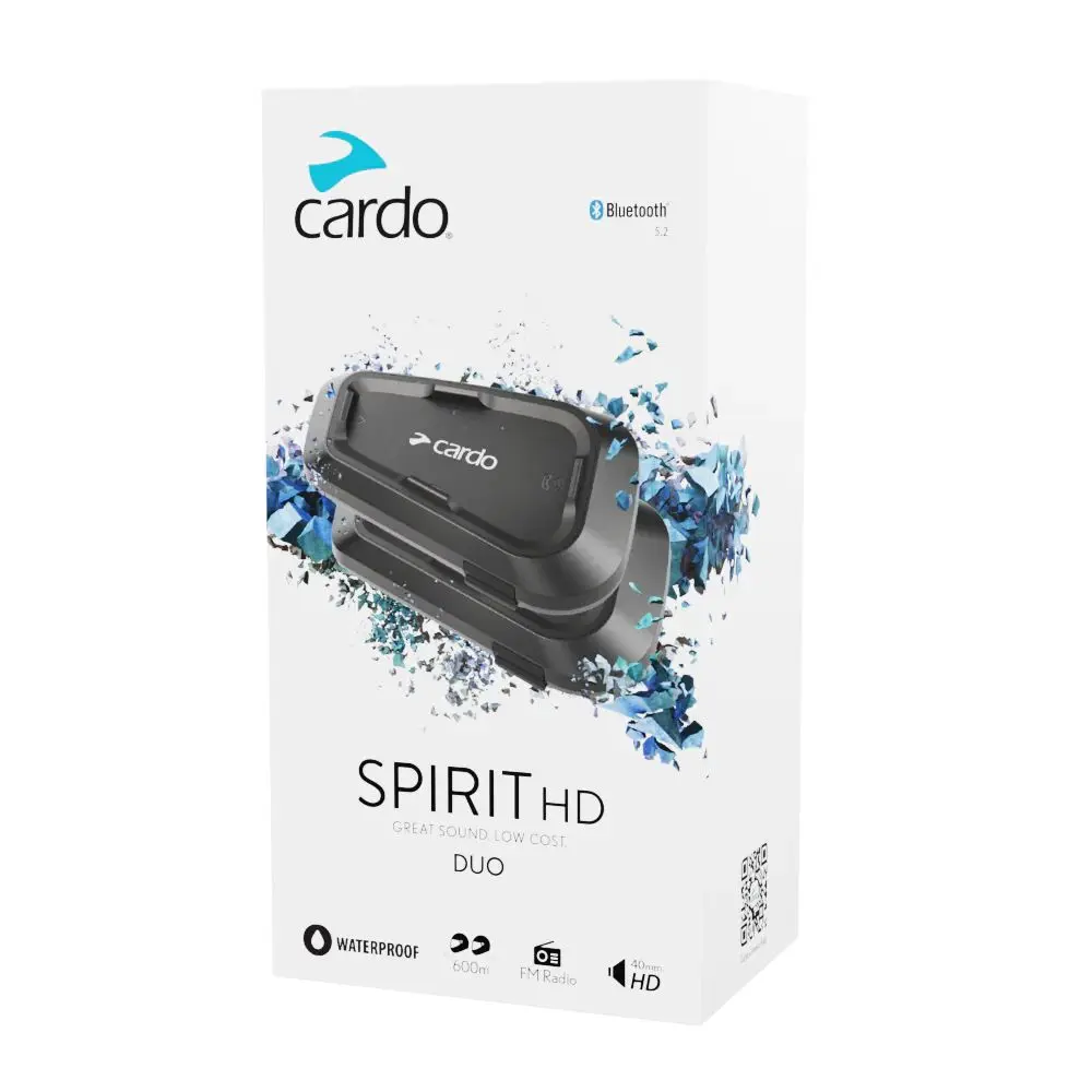 CARDO Spirit HD Duo Bluetooth Headset Komunikator