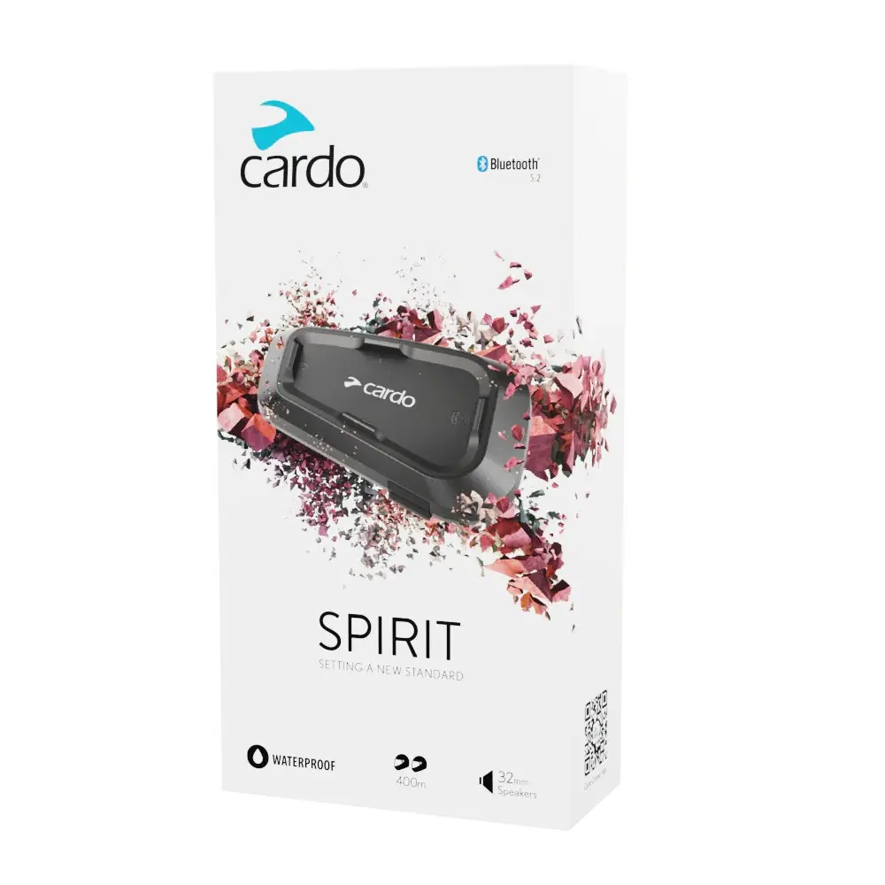 CARDO Spirit Single Bluetooth Headset Komunikator