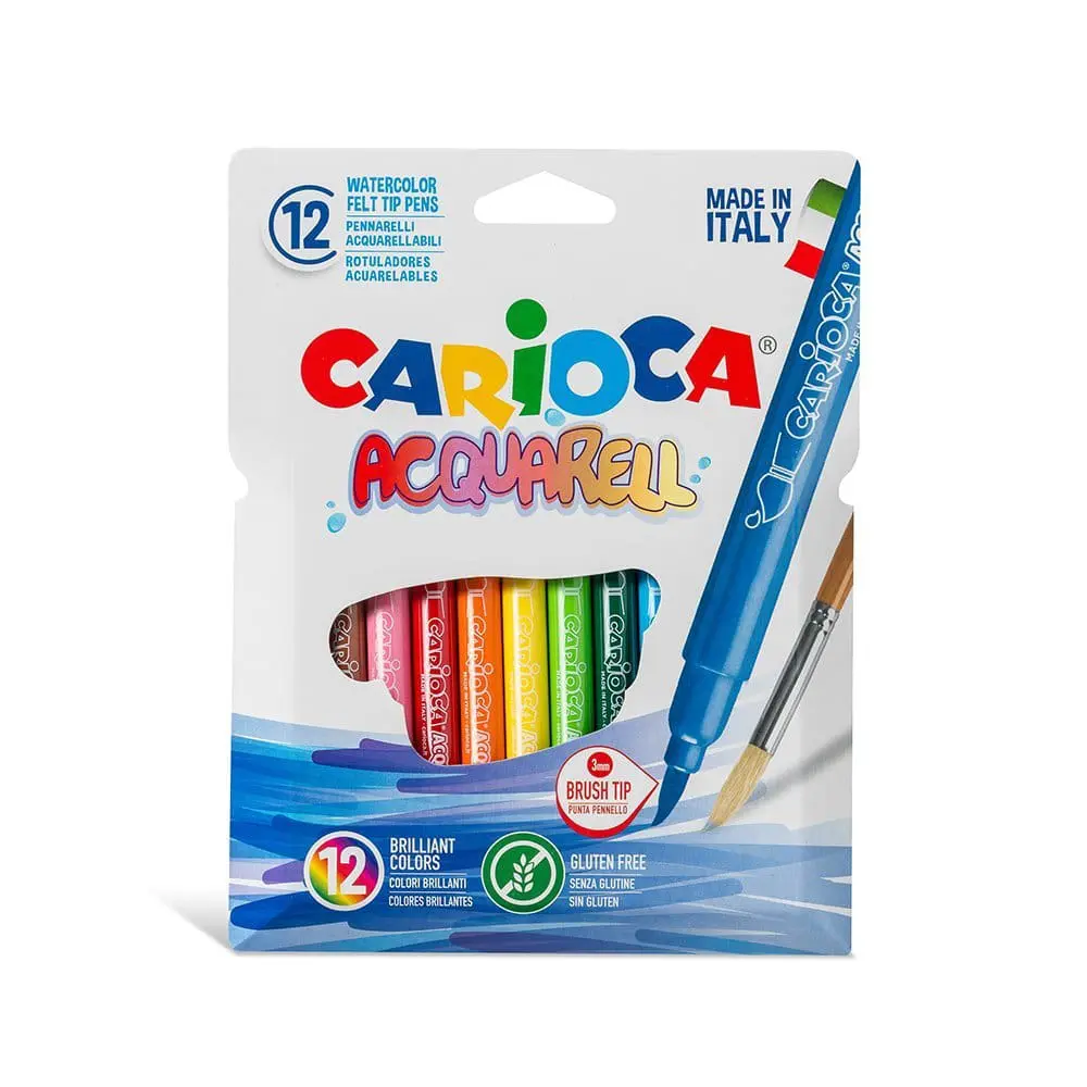 CARIOCA Acquarell 42747 Flomaster 1/12