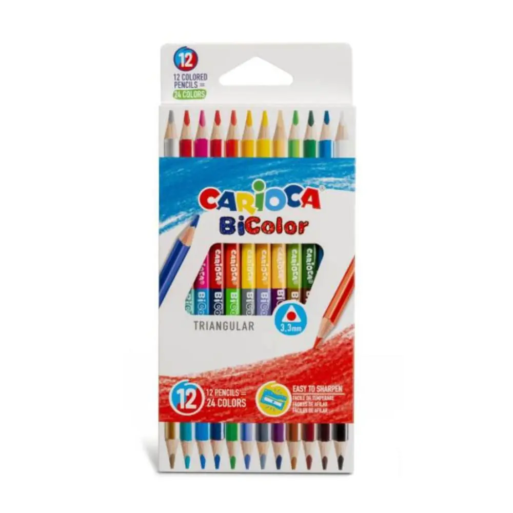 CARIOCA CA Bikolor Drvene bojice 1/12