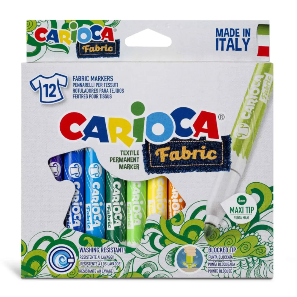 CARIOCA Fabric Flomaster marker 1/12