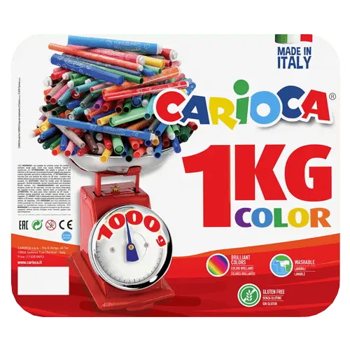 CARIOCA Flomasteri Color 1kg 50200/B