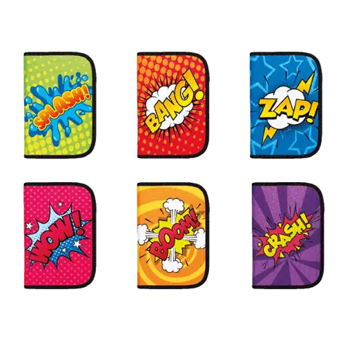 CARIOCA pernica COMICS 2 zip 42803 (Višebojna)