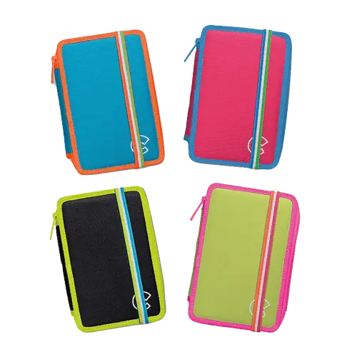 CARIOCA pernica FLUO 3 zip 42802 (Višebojna)
