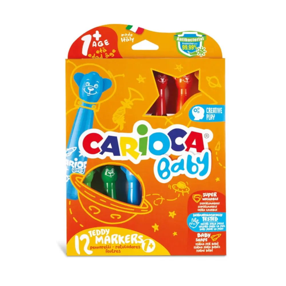 CARIOCA Teddy-Baby Flomaster marker 1/12