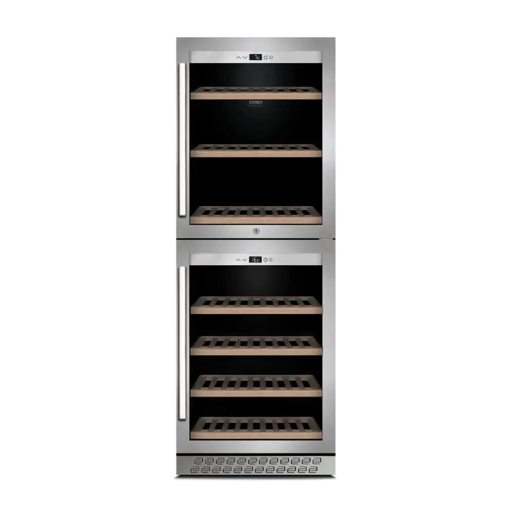 CASO WineChef Pro 126-2D Vinska vitrina