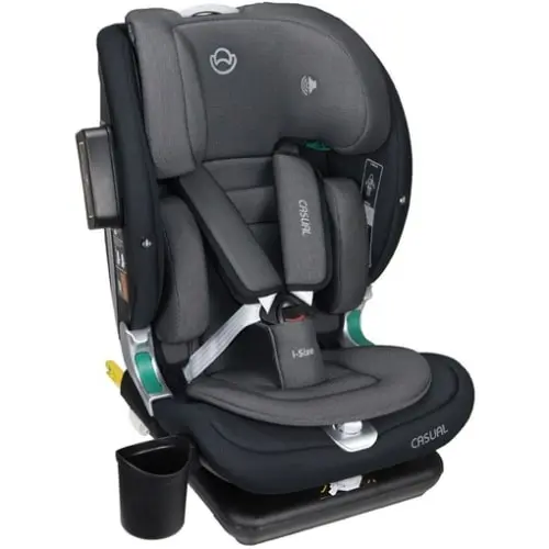 CASUAL Goldfix Plus Black 76-150 cm I-size Auto sedišta