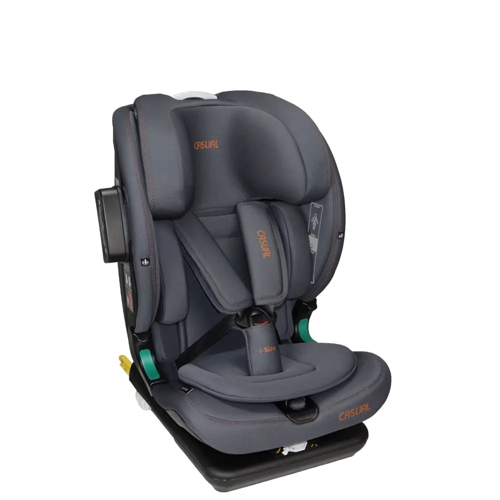 CASUAL Goldfix Pro Anthrachite 76-150 cm I-size Auto sedišta