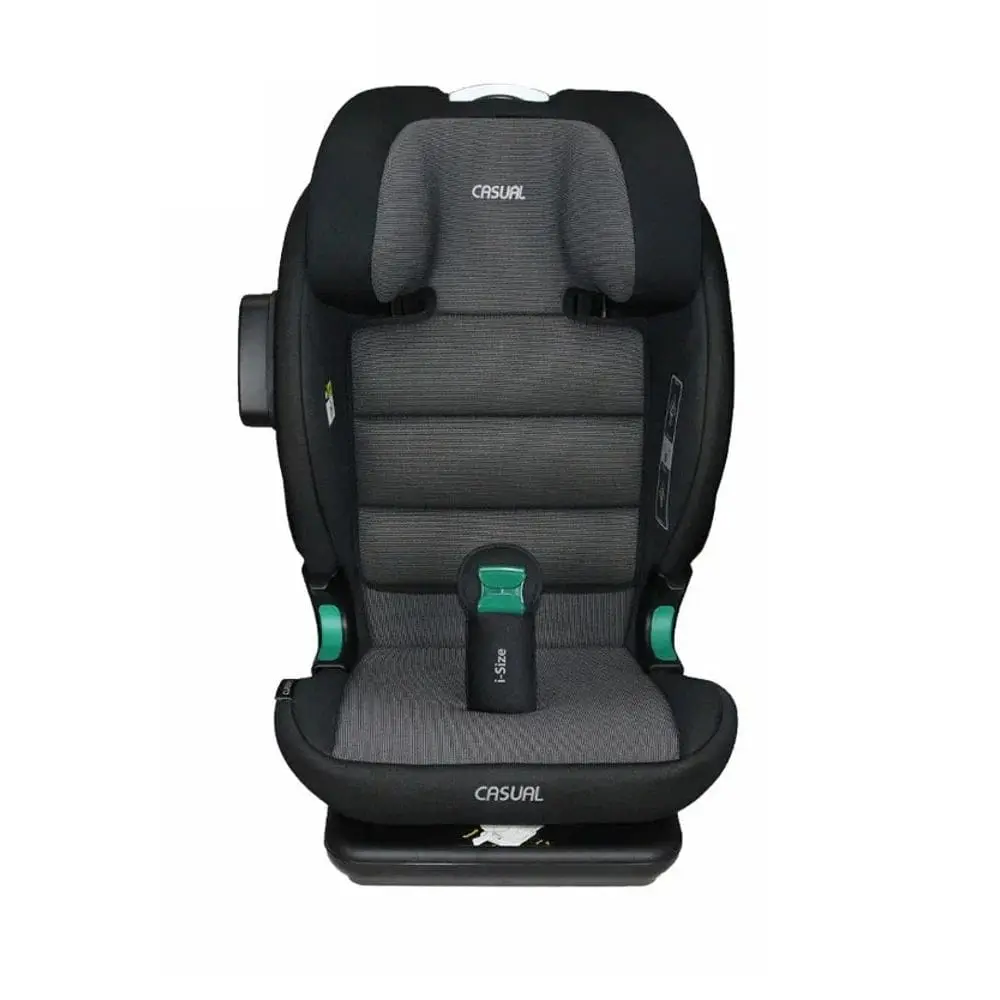 CASUAL Goldfix Pro Black 100-150 cm I-size Auto sedišta