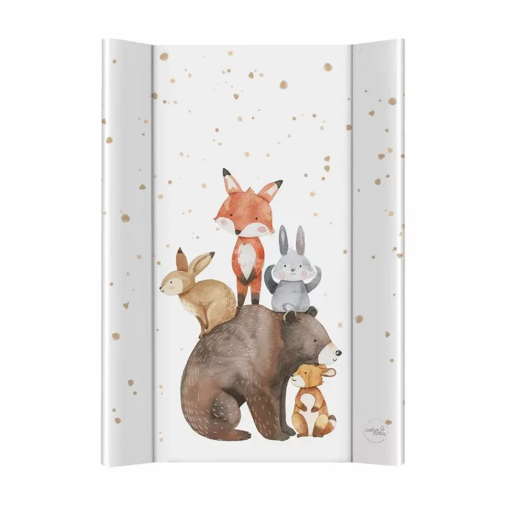 CEBA BABY Forest Friends Light Tvrda podloga za povijanje