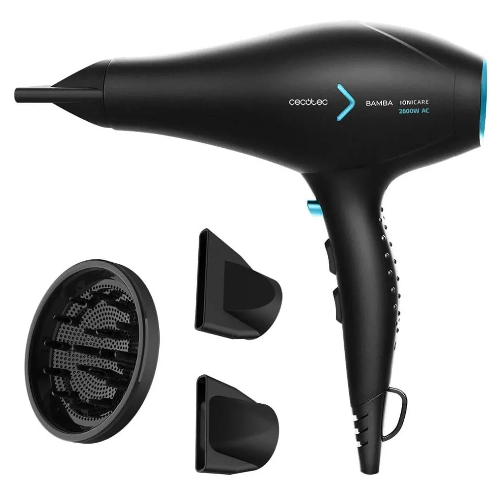 CECOTEC Bamba IoniCare 5350 Powershine Ice Fen