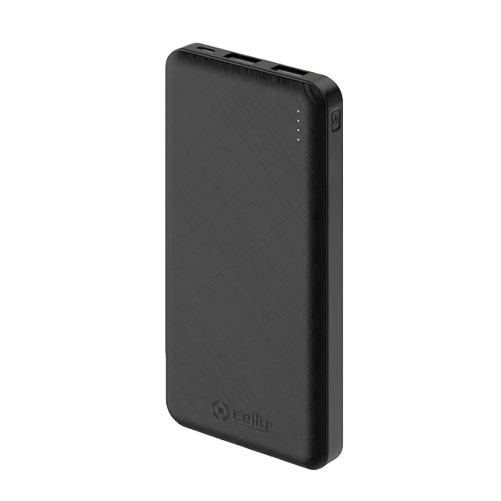 CELLY 10000 mAh Black - PBE10000BK Power Bank
