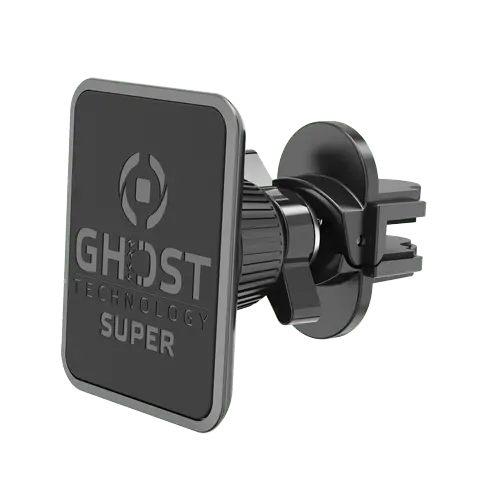 CELLY Auto držač za telefon Ghost Super Plus (Crna)