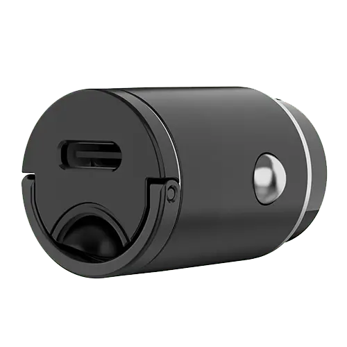 CELLY CCMINIUSBCBK USB-C 30W (Crni) Auto punjač