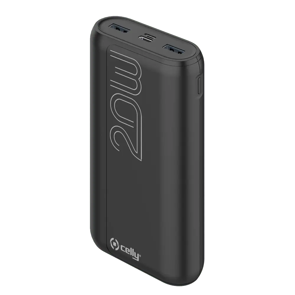 CELLY PB EVO PBPD20000EVOBK 20000mAh Power Bank