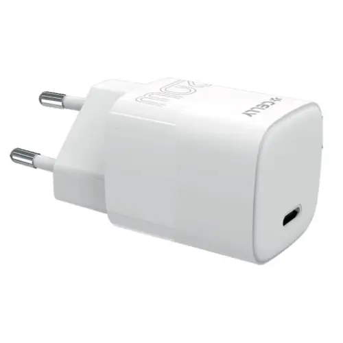 CELLY TC1USBC20WEVOWH USB-C 20W (Beli) Adapter