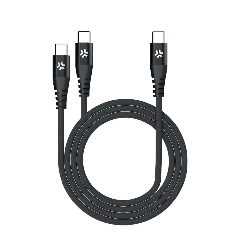 CELLY USB-C na 2 x USB-C 100W Kabl