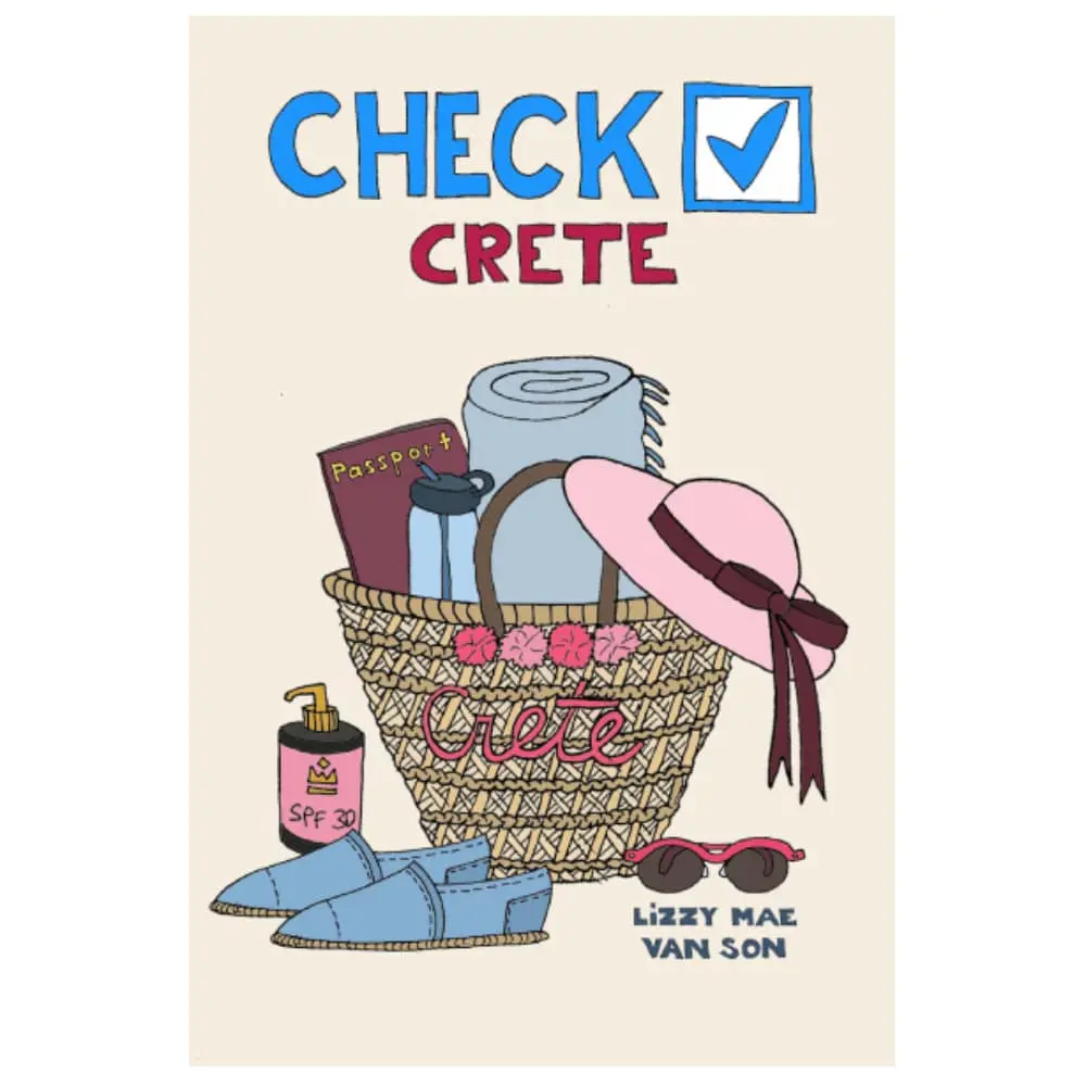 Check Crete Lizzy Mae Van Son