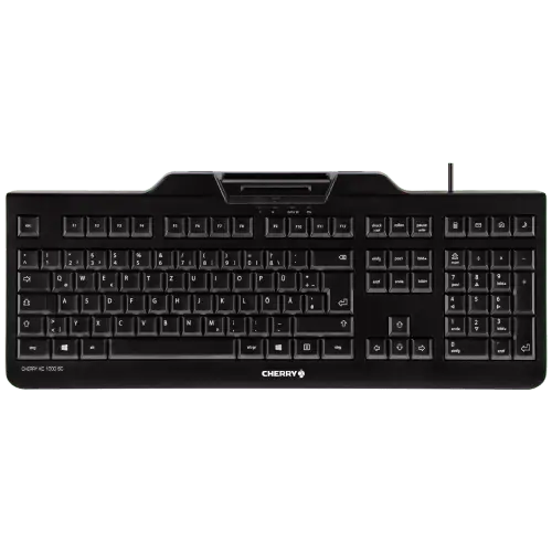 CHERRY KC-100SC YU-SRB Crna Žična tastatura