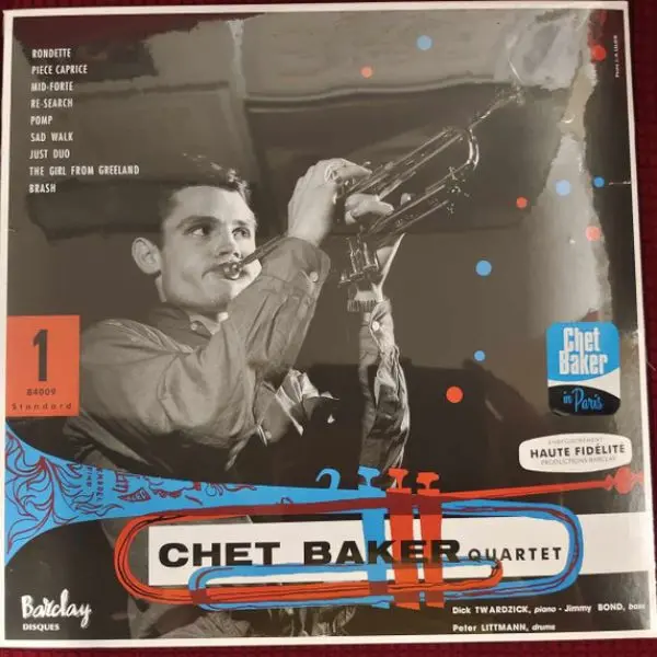 Chet Baker Quartet - Chet Baker Quartet
