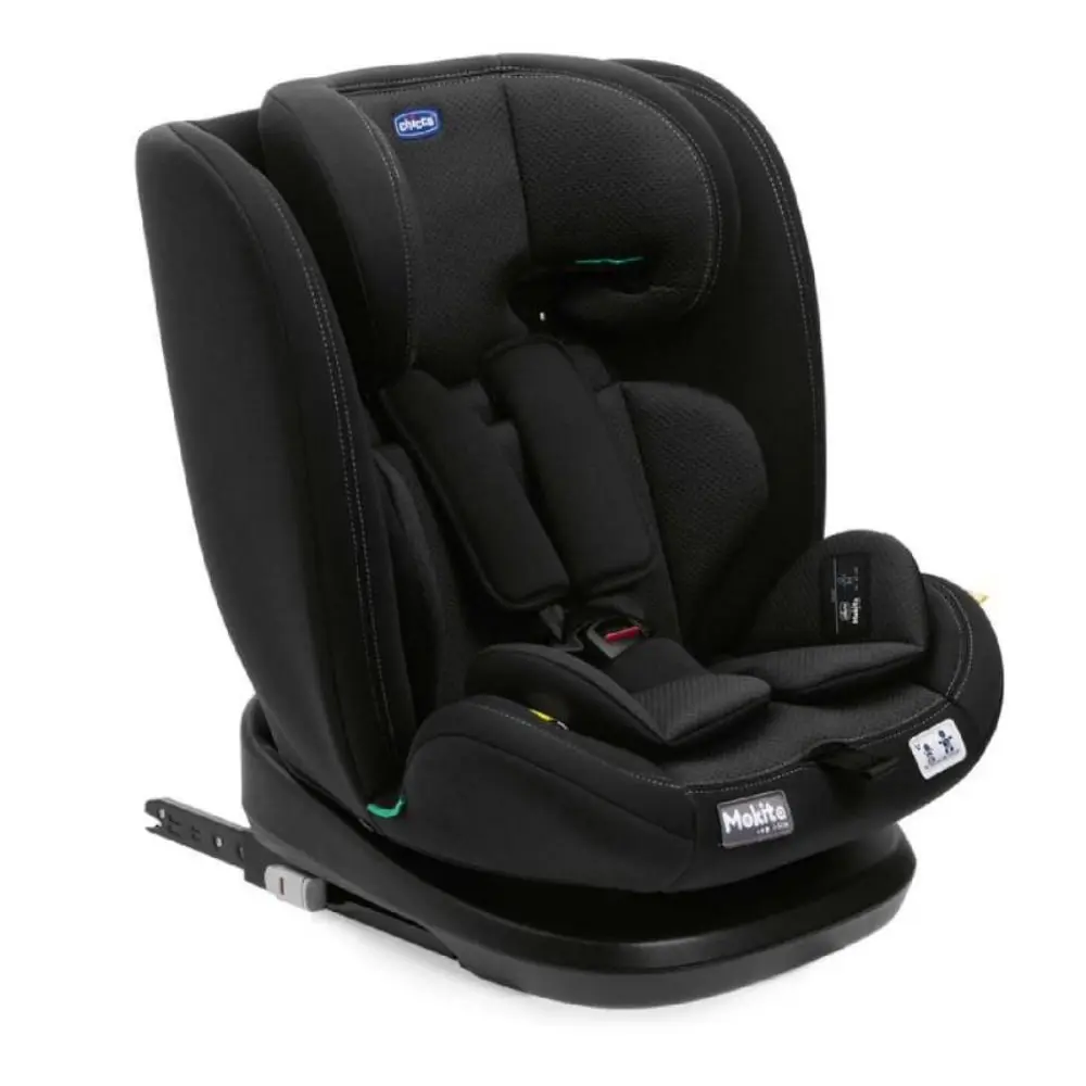CHICCO a-s Mokita i-Size (76-150 cm) Black Auto sedište
