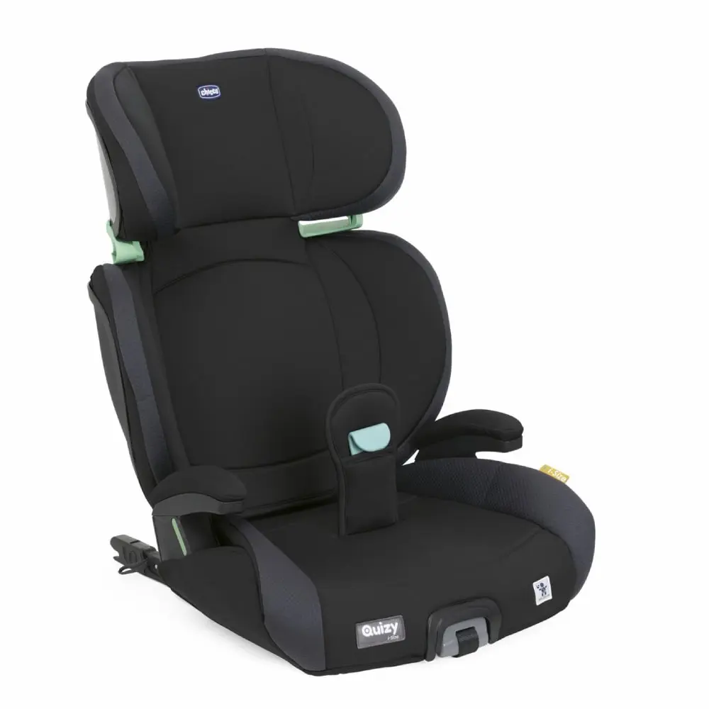 CHICCO a-s Quizy I-Size (100-150 cm) Black Auto sedište