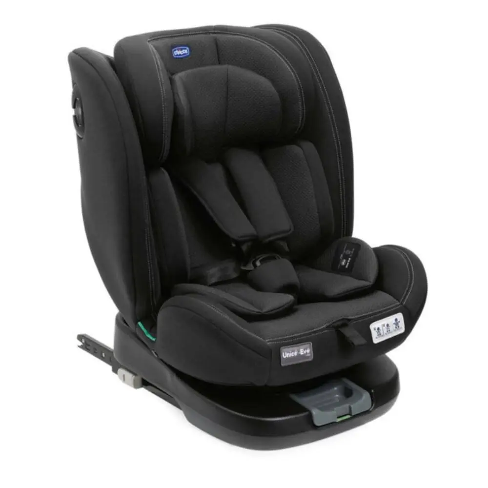 CHICCO a-s Unico Evo i-Size (40-150 cm) Black Auto sedište