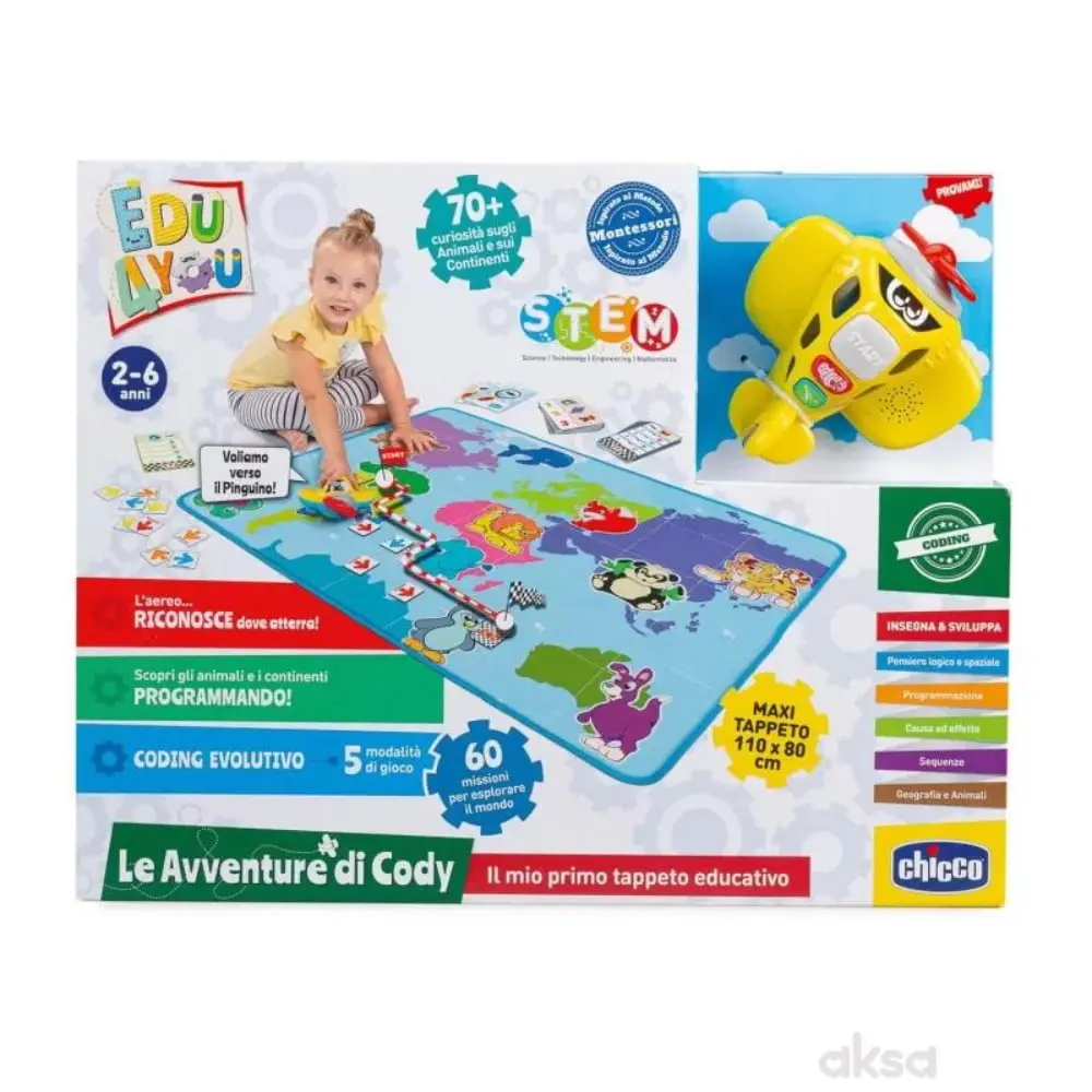 CHICCO A065240 Kodijeve avanture