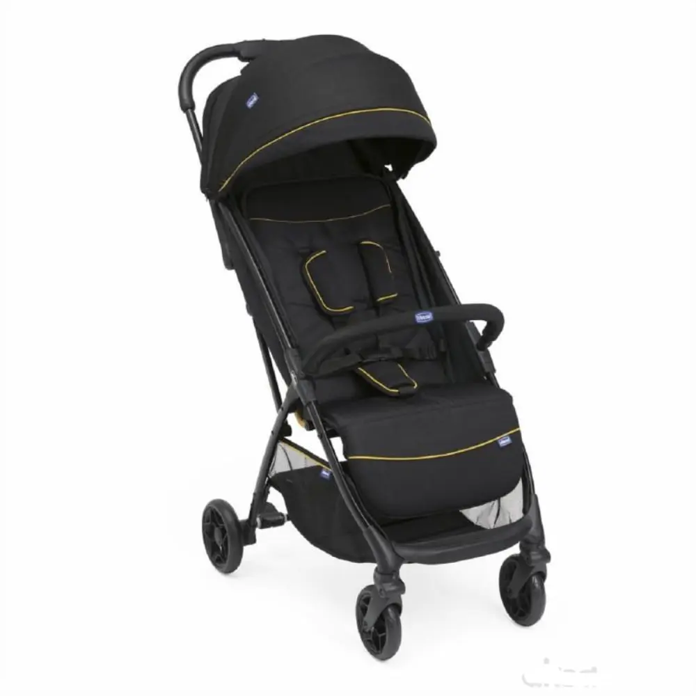 CHICCO Glee Uneven Black A080263 Kolica