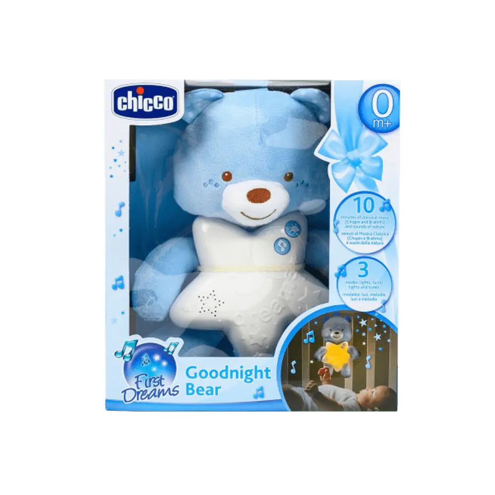 CHICCO Goodnight - A034097 Plišani meda