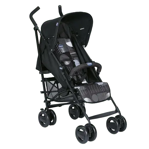 CHICCO kolica za bebe London Up Matrix (Crna)