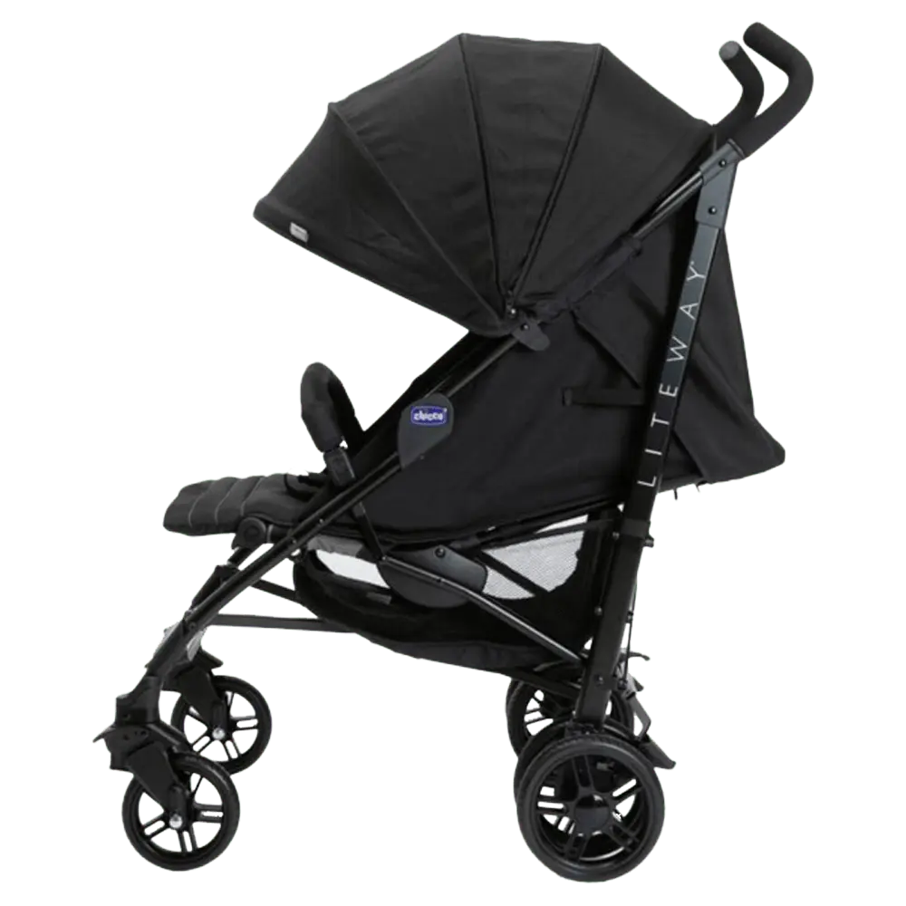 CHICCO Lite Way 4 Complete Jet Black - A061780 Kolica
