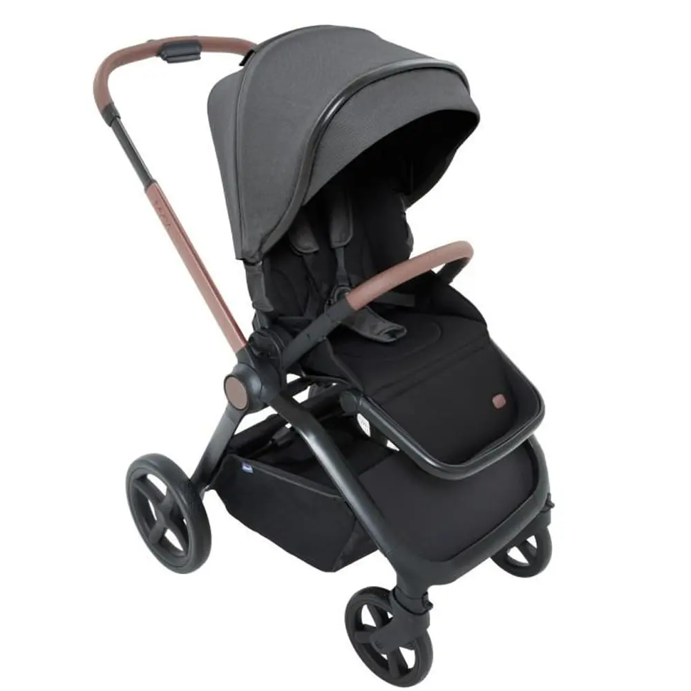 CHICCO Mysa Black Satin Kolica za bebe A067391