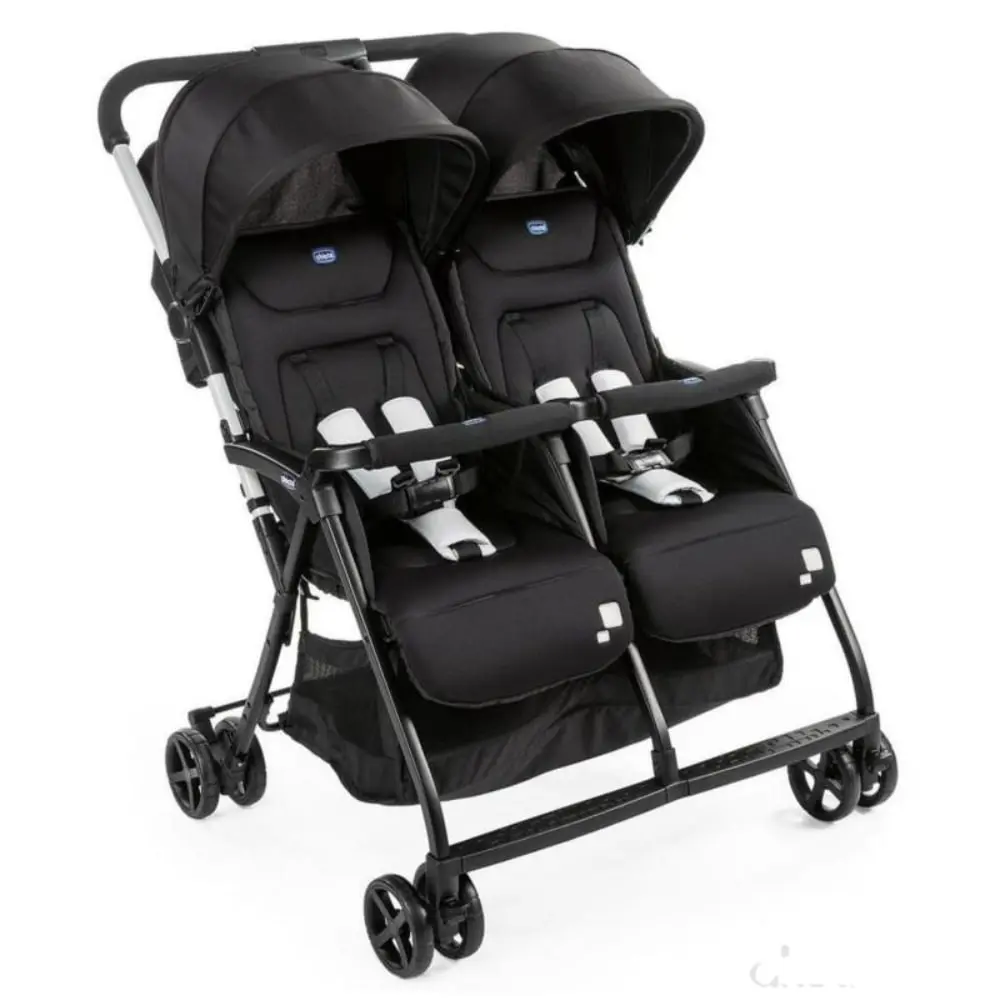 CHICCO Ohlala Blacknight A039067 Kolica za blizance
