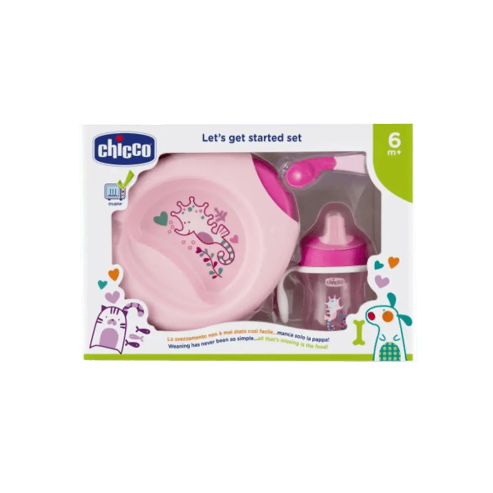 CHICCO Poklon set 6+ - A049981 Pribor za jelo