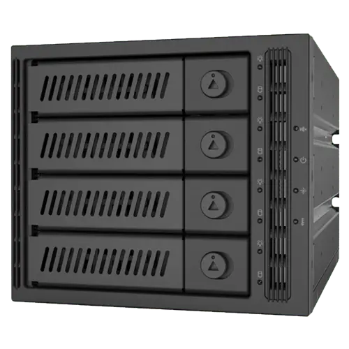 CHIEFTEC 3x 5,25" SAS / SATA hdd rack - CMR-3141SAS