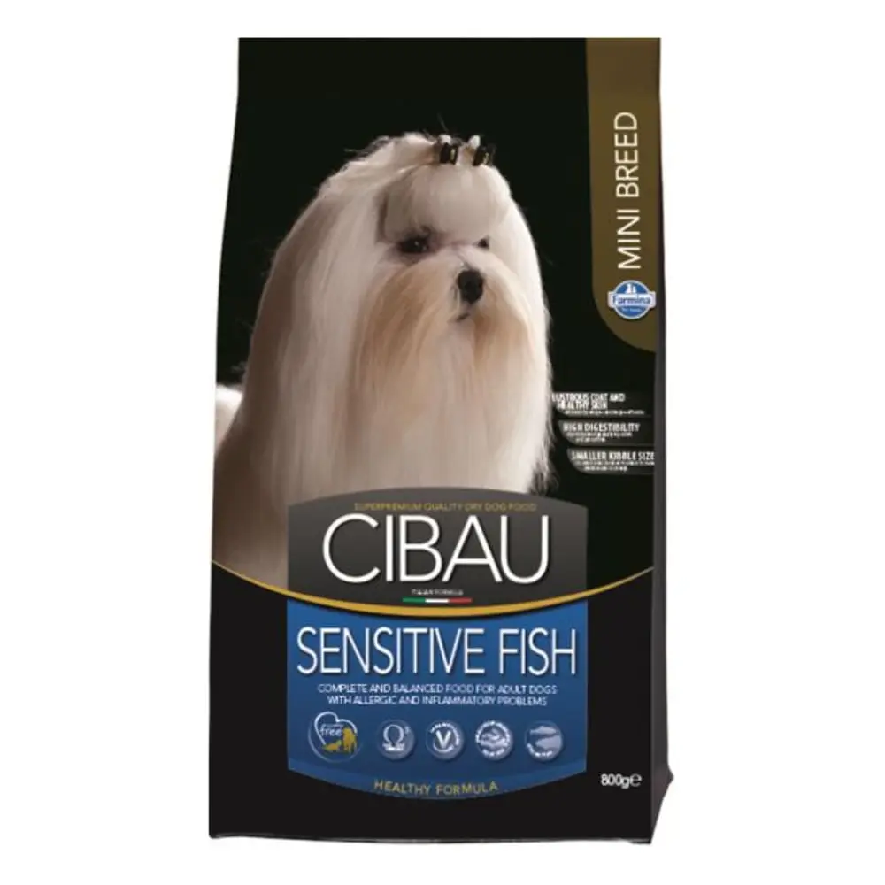 CIBAU CIBAU60 Fish Mini Sensitive 800 g Suva hrana za pse
