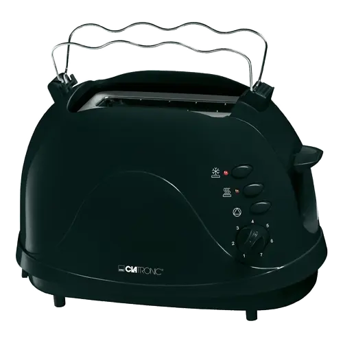 CLATRONIC Toster TA3565 (Crni)