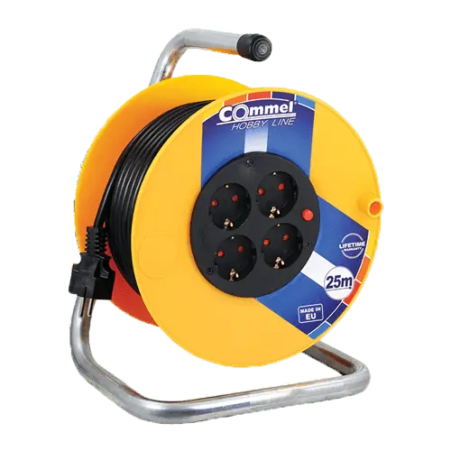 COMMEL Produžni kabl sa motalicom HOBBY LINE H05VV-F 3G1.5 - C0955